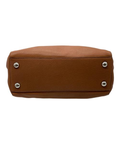 MICHAEL KORS（マイケルコース）MICHAEL KORS (マイケルコース) ハミルトン2wayショルダーバッグ ブラウンの古着・服飾アイテム
