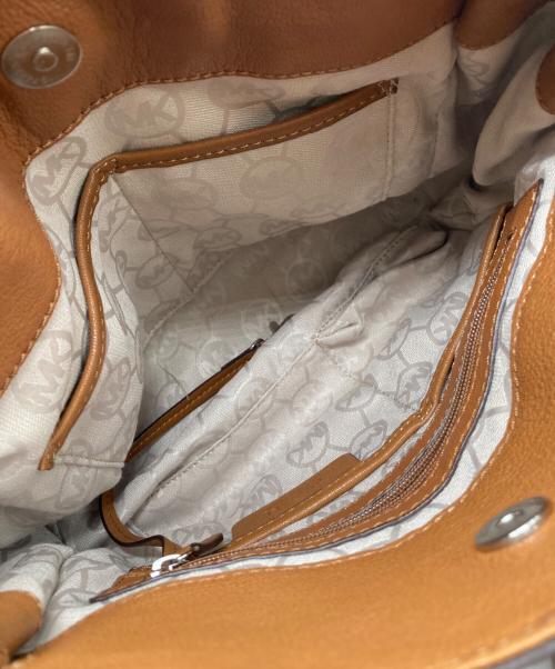 MICHAEL KORS（マイケルコース）MICHAEL KORS (マイケルコース) ハミルトン2wayショルダーバッグ ブラウンの古着・服飾アイテム