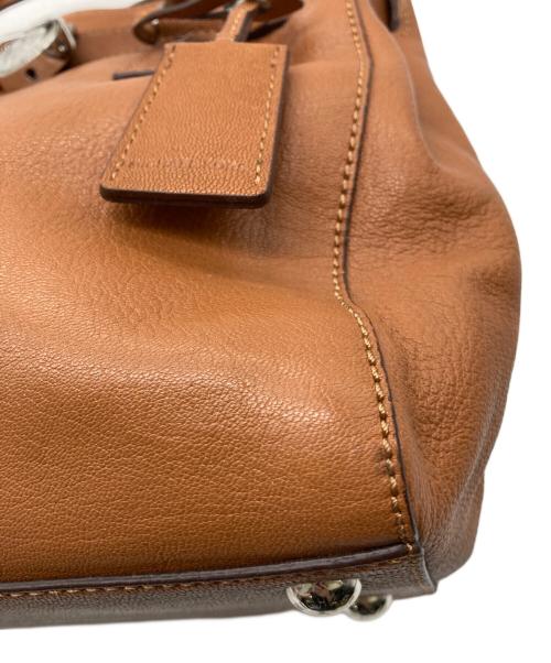 MICHAEL KORS（マイケルコース）MICHAEL KORS (マイケルコース) ハミルトン2wayショルダーバッグ ブラウンの古着・服飾アイテム