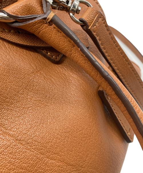 MICHAEL KORS（マイケルコース）MICHAEL KORS (マイケルコース) ハミルトン2wayショルダーバッグ ブラウンの古着・服飾アイテム