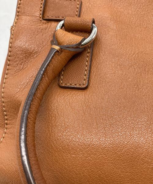 MICHAEL KORS（マイケルコース）MICHAEL KORS (マイケルコース) ハミルトン2wayショルダーバッグ ブラウンの古着・服飾アイテム