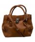 MICHAEL KORS（マイケルコース）の古着「ハミルトン2wayショルダーバッグ」｜ブラウン