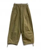 ARGUEアーギュ）の古着「cotton twill baker mov pants」｜ベージュ