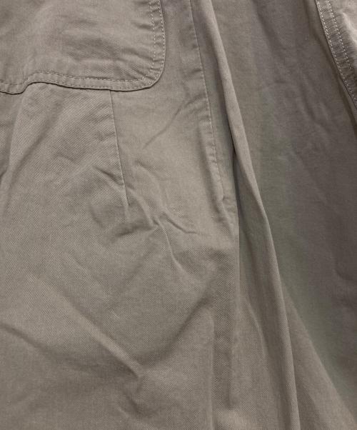 ARGUE（アーギュ）ARGUE (アーギュ) cotton twill baker mov pants ベージュ サイズ:1の古着・服飾アイテム