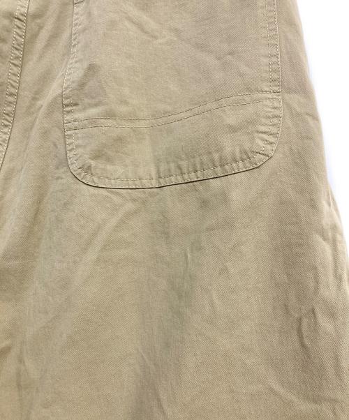 ARGUE（アーギュ）ARGUE (アーギュ) cotton twill baker mov pants ベージュ サイズ:1の古着・服飾アイテム