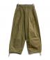 ARGUE（アーギュ）の古着「cotton twill baker mov pants」｜ベージュ