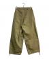 ARGUE (アーギュ) cotton twill baker mov pants ベージュ サイズ:1：5000円