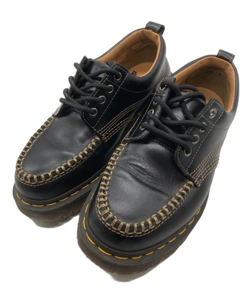 Dr.Martens（ドクターマーチン）Dr.Martens (ドクターマーチン) LOWELL シューズ ブラック サイズ:UK6の古着・服飾アイテム