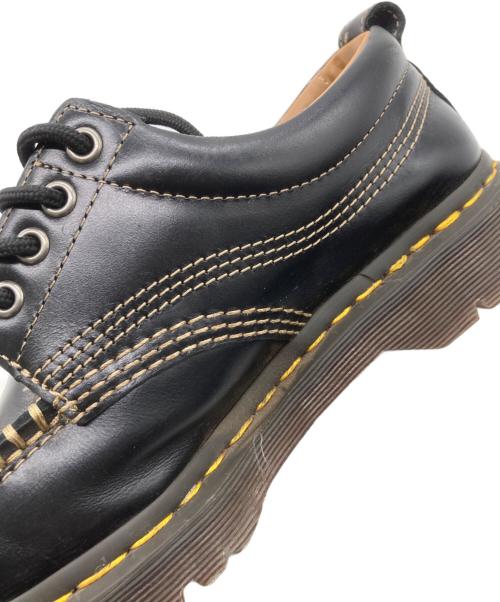 Dr.Martens（ドクターマーチン）Dr.Martens (ドクターマーチン) LOWELL シューズ ブラック サイズ:UK6の古着・服飾アイテム