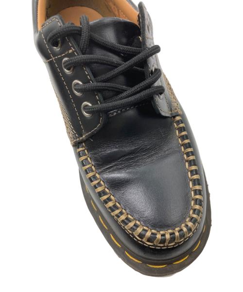Dr.Martens（ドクターマーチン）Dr.Martens (ドクターマーチン) LOWELL シューズ ブラック サイズ:UK6の古着・服飾アイテム