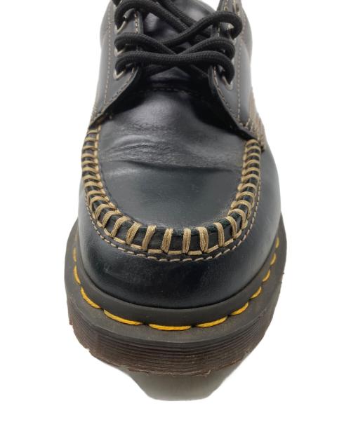Dr.Martens（ドクターマーチン）Dr.Martens (ドクターマーチン) LOWELL シューズ ブラック サイズ:UK6の古着・服飾アイテム