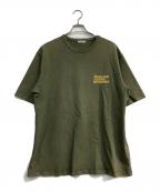 MONCLER×Salehe Bemburyモンクレール×サリーベンバリー）の古着「半袖Tシャツ」｜グリーン