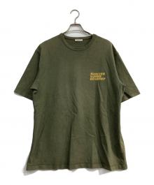 MONCLER×Salehe Bembury（モンクレール×サリーベンバリー）の古着「半袖Tシャツ」｜グリーン