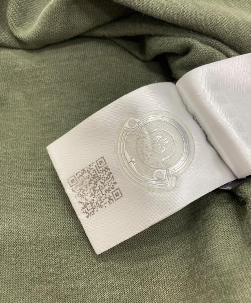 MONCLER（モンクレール）MONCLER (モンクレール) SALEHE BEMBURY (サリーベンバリー) 半袖Tシャツ グリーン サイズ:Ｍの古着・服飾アイテム