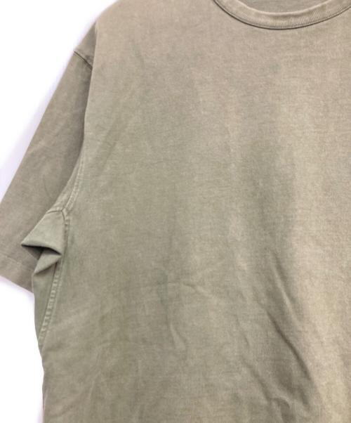 MONCLER（モンクレール）MONCLER (モンクレール) SALEHE BEMBURY (サリーベンバリー) 半袖Tシャツ グリーン サイズ:Ｍの古着・服飾アイテム