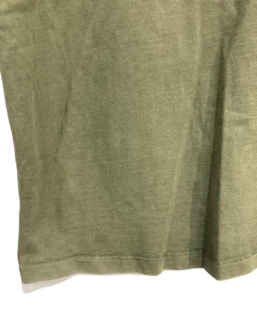 MONCLER（モンクレール）MONCLER (モンクレール) SALEHE BEMBURY (サリーベンバリー) 半袖Tシャツ グリーン サイズ:Ｍの古着・服飾アイテム