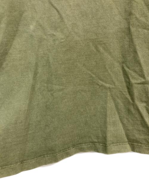 MONCLER（モンクレール）MONCLER (モンクレール) SALEHE BEMBURY (サリーベンバリー) 半袖Tシャツ グリーン サイズ:Ｍの古着・服飾アイテム