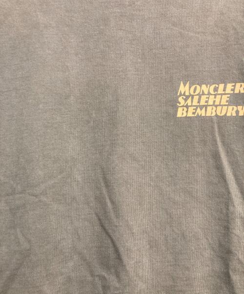 MONCLER（モンクレール）MONCLER (モンクレール) SALEHE BEMBURY (サリーベンバリー) 半袖Tシャツ グリーン サイズ:Ｍの古着・服飾アイテム