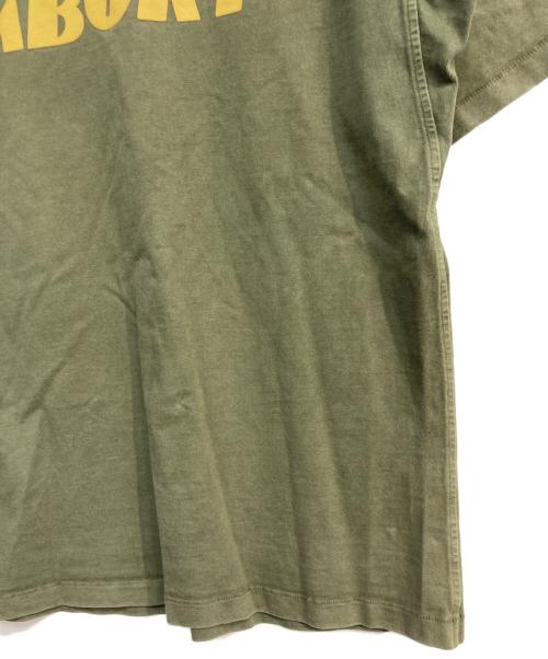 MONCLER（モンクレール）MONCLER (モンクレール) SALEHE BEMBURY (サリーベンバリー) 半袖Tシャツ グリーン サイズ:Ｍの古着・服飾アイテム