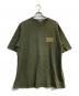 MONCLER（モンクレール）の古着「半袖Tシャツ」｜グリーン