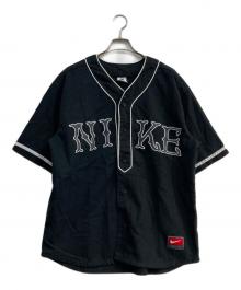 NIKE（ナイキ）の古着「ヴィンテージスポーツ S/S トップ」｜ブラック