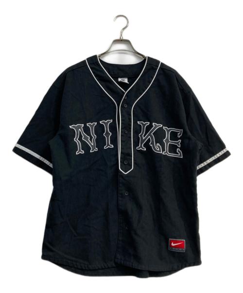 NIKE（ナイキ）NIKE (ナイキ) ヴィンテージスポーツ S/S トップ ブラック サイズ:Ｍの古着・服飾アイテム