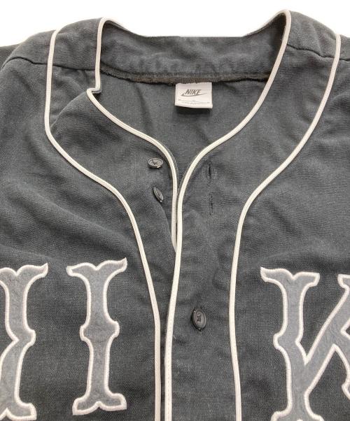 NIKE（ナイキ）NIKE (ナイキ) ヴィンテージスポーツ S/S トップ ブラック サイズ:Ｍの古着・服飾アイテム