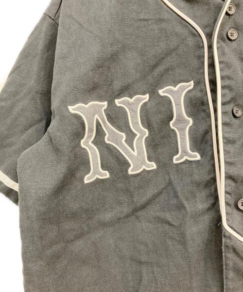 NIKE（ナイキ）NIKE (ナイキ) ヴィンテージスポーツ S/S トップ ブラック サイズ:Ｍの古着・服飾アイテム