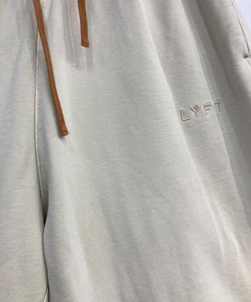 Lyft（リフト）Lyft (リフト) リラックスフィットスウェットパンツ ベージュ サイズ:Ｍの古着・服飾アイテム