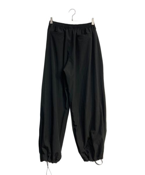 Lyft（リフト）Lyft (リフト) 2line oversize track pant ブラック×レッド サイズ:Ｍの古着・服飾アイテム