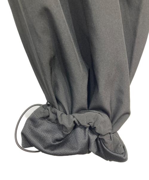 Lyft（リフト）Lyft (リフト) 2line oversize track pant ブラック×レッド サイズ:Ｍの古着・服飾アイテム