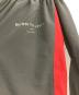 中古・古着 Lyft (リフト) 2line oversize track pant ブラック×レッド サイズ:Ｍ：9000円