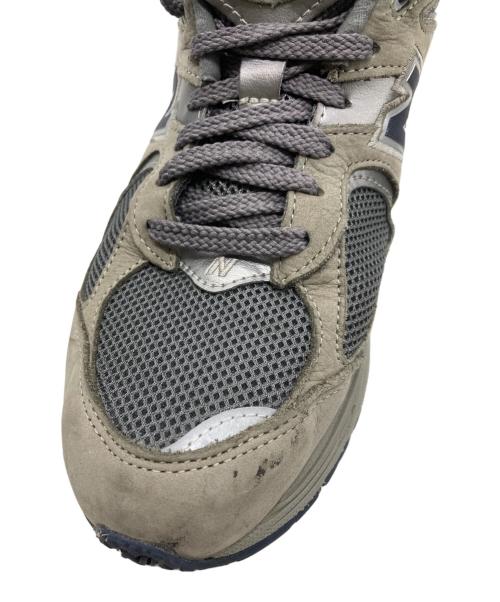NEW BALANCE（ニューバランス）NEW BALANCE (ニューバランス) ローカットスニーカー グレー サイズ:26の古着・服飾アイテム