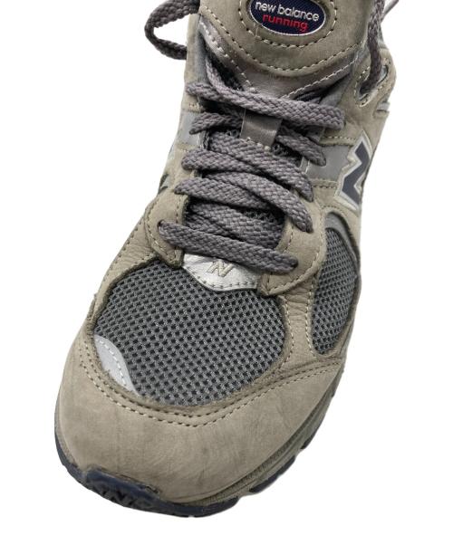 NEW BALANCE（ニューバランス）NEW BALANCE (ニューバランス) ローカットスニーカー グレー サイズ:26の古着・服飾アイテム