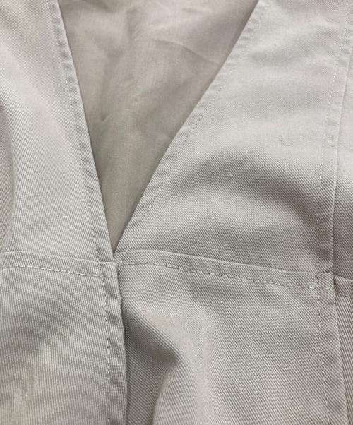 L'AUBE BLANC（ローブ ブラン）L'AUBE BLANC (ローブ ブラン) 4way twill combinaison ベージュ サイズ:Sの古着・服飾アイテム