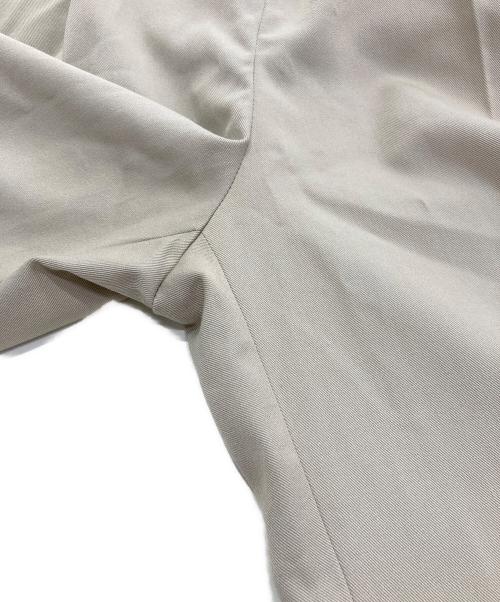 L'AUBE BLANC（ローブ ブラン）L'AUBE BLANC (ローブ ブラン) 4way twill combinaison ベージュ サイズ:Sの古着・服飾アイテム