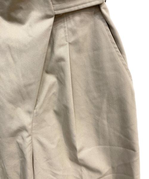 L'AUBE BLANC（ローブ ブラン）L'AUBE BLANC (ローブ ブラン) 4way twill combinaison ベージュ サイズ:Sの古着・服飾アイテム