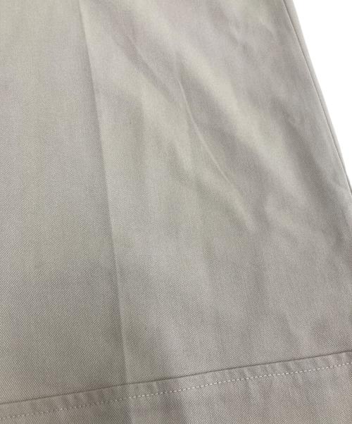 L'AUBE BLANC（ローブ ブラン）L'AUBE BLANC (ローブ ブラン) 4way twill combinaison ベージュ サイズ:Sの古着・服飾アイテム