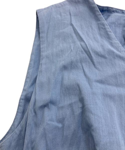MARIHA（マリハ）MARIHA (マリハ) 彗星のワンピース ブルー サイズ:Sの古着・服飾アイテム