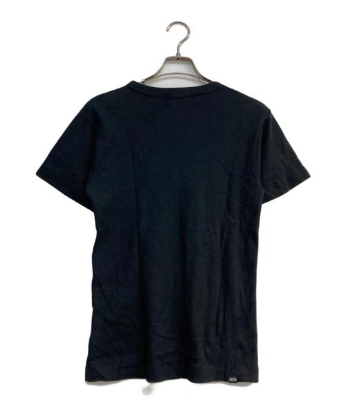 Hysteric Glamour（ヒステリックグラマー）Hysteric Glamour (ヒステリックグラマー) ROCK W YOU Tシャツ ブラック サイズ:Sの古着・服飾アイテム