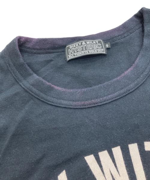 Hysteric Glamour（ヒステリックグラマー）Hysteric Glamour (ヒステリックグラマー) ROCK W YOU Tシャツ ブラック サイズ:Sの古着・服飾アイテム