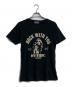 Hysteric Glamour（ヒステリックグラマー）の古着「ROCK W YOU Tシャツ」｜ブラック