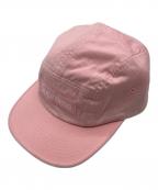 SUPREMEシュプリーム）の古着「ジェットキャップ」｜ピンク