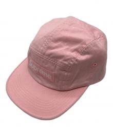 SUPREME（シュプリーム）の古着「ジェットキャップ」｜ピンク