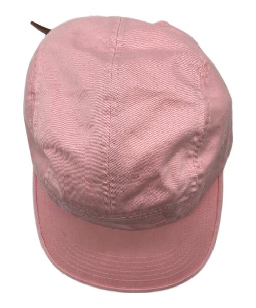 SUPREME（シュプリーム）Supreme (シュプリーム) ジェットキャップ ピンクの古着・服飾アイテム
