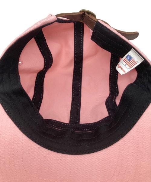 SUPREME（シュプリーム）Supreme (シュプリーム) ジェットキャップ ピンクの古着・服飾アイテム