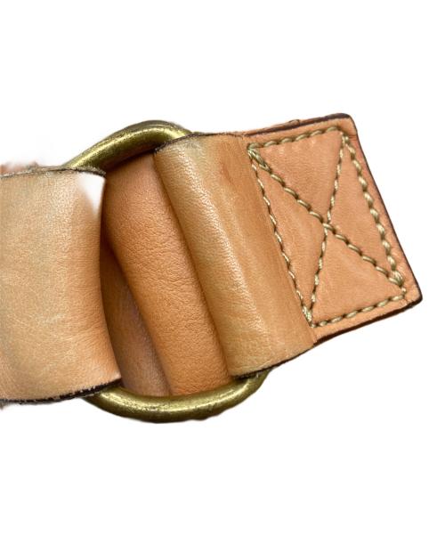 Vivienne Westwood（ヴィヴィアンウエストウッド）Vivienne Westwood (ヴィヴィアンウエストウッド) レザーフラップショルダーバッグ ブラウンの古着・服飾アイテム