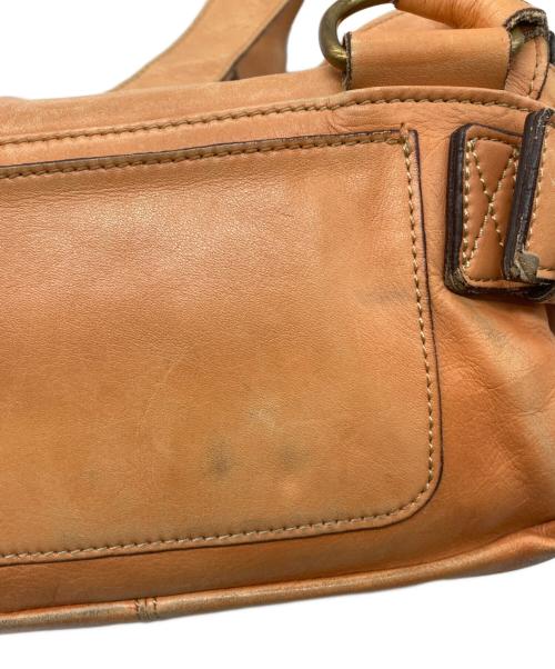 Vivienne Westwood（ヴィヴィアンウエストウッド）Vivienne Westwood (ヴィヴィアンウエストウッド) レザーフラップショルダーバッグ ブラウンの古着・服飾アイテム