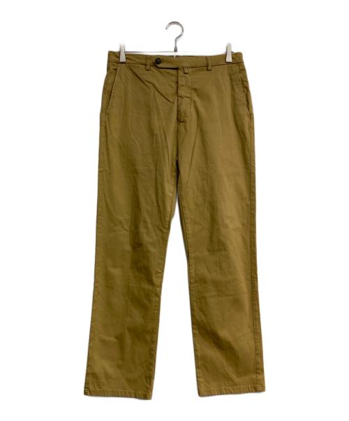 BERWICH（ベルウィッチ）BERWICH (ベルウィッチ) SOVEREIGN (ソブリン) テーパードパンツ ベージュ サイズ:48の古着・服飾アイテム