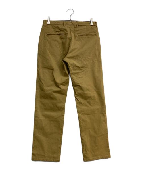 BERWICH（ベルウィッチ）BERWICH (ベルウィッチ) SOVEREIGN (ソブリン) テーパードパンツ ベージュ サイズ:48の古着・服飾アイテム